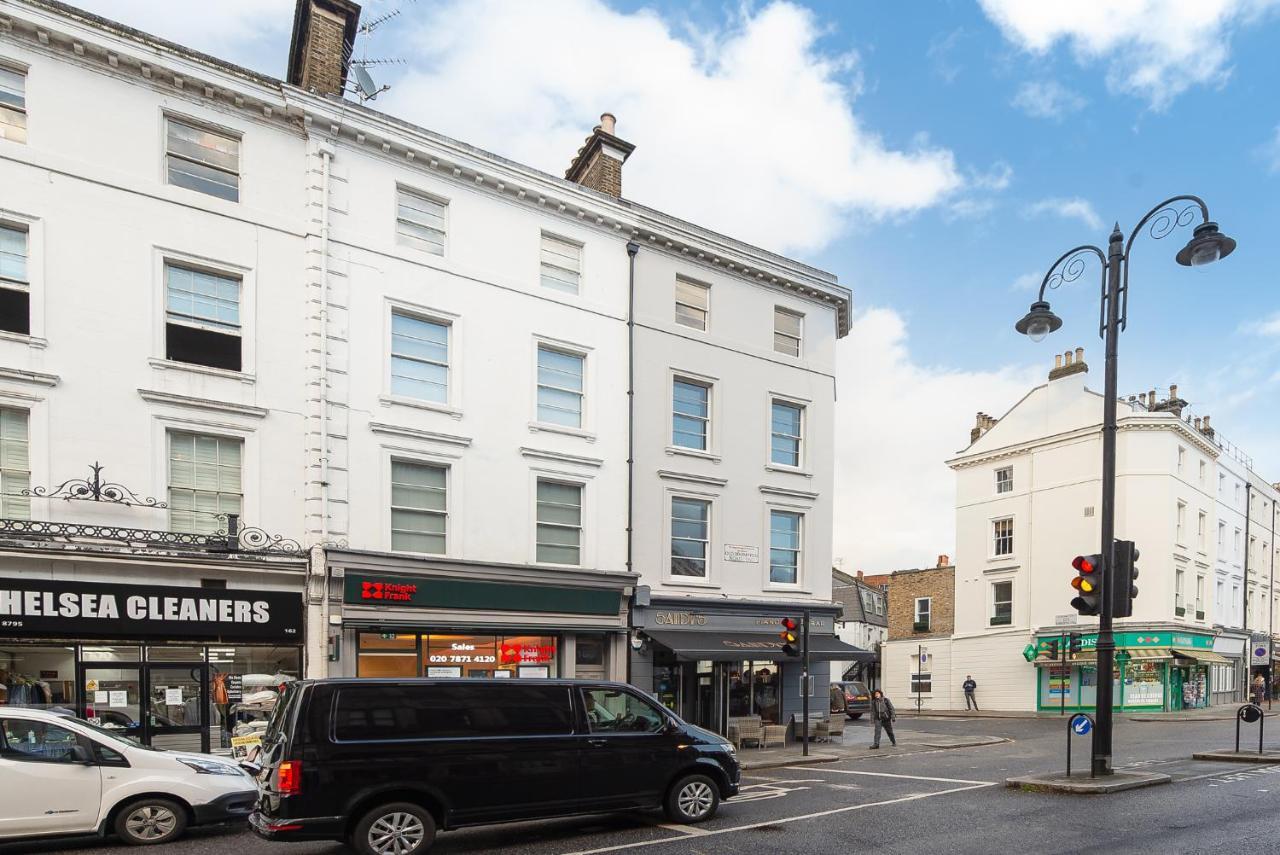 Apartament South Kensington By Capital Londyn Zewnętrze zdjęcie